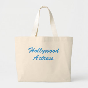 Bolsa Tote Grande Atriz de Hollywood