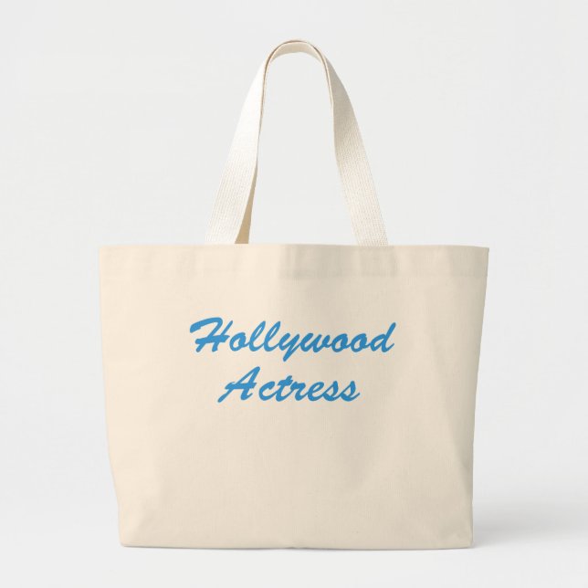 Bolsa Tote Grande Atriz de Hollywood (Frente)
