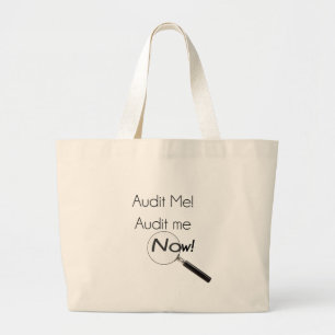 Bolsa Tote Grande Audite-me!