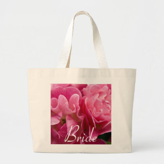 Bolsa Tote Grande Aumentou:: Saco do casamento da noiva