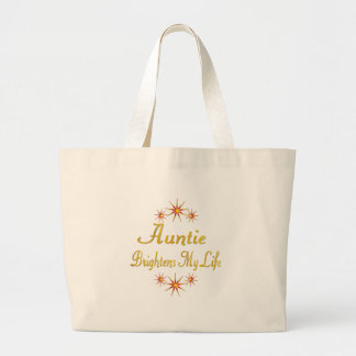 Bolsa Tote Grande Auntie Iluminação Meu Vida