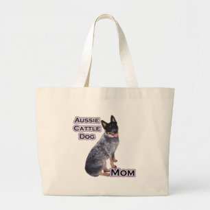 Bolsa Tote Grande Aussie Cattle Mãe 4
