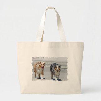 Bolsa Tote Grande Aussies - ø dia do Stroll da praia do verão
