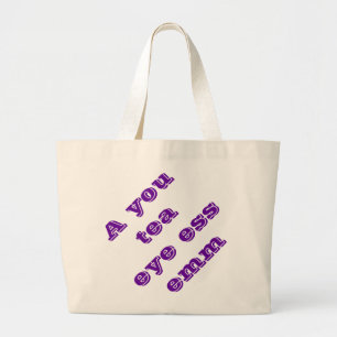 Bolsa Tote Grande Autismo