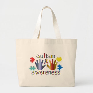 Bolsa Tote Grande Autismo Aawareness