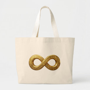 Bolsa Tote Grande autismo, autista, tote, sinal de infinito,