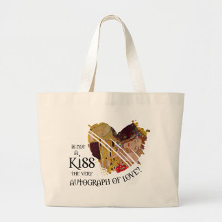 Bolsa Tote Grande Autógrafo do amor
