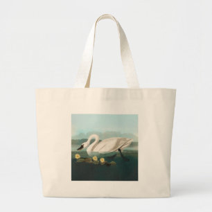 Bolsa Tote Grande Ave-do-mato-branco