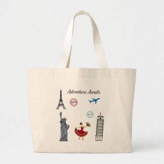 Bolsa Tote Grande Aventura Espera