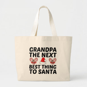 BOLSA TOTE GRANDE AVISE A PRÓXIMA COISA PARA OS PAPAIS NOEIS