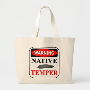 BOLSA TOTE GRANDE AVISO