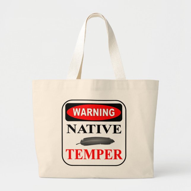 BOLSA TOTE GRANDE AVISO (Frente)