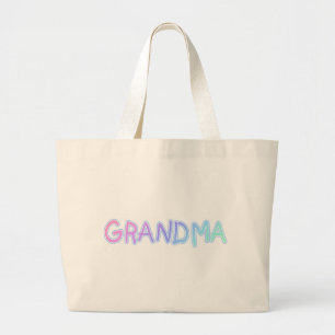 Bolsa Tote Grande Avó