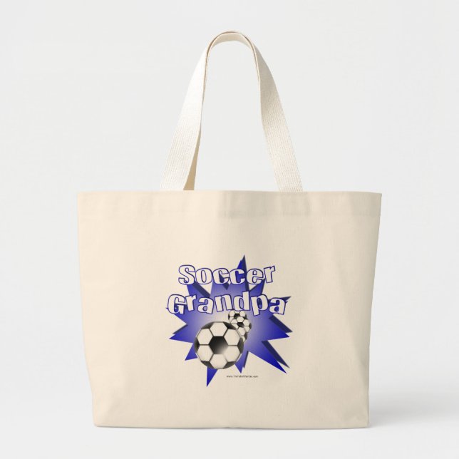 Bolsa Tote Grande Avô do Futebol (Frente)