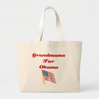 Bolsa Tote Grande Avó Para Obama Tote Bag