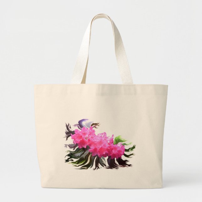 Bolsa Tote Grande Azaleas (Frente)