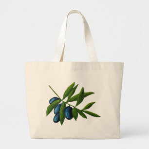 Bolsa Tote Grande Azeitonas