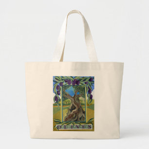 Bolsa Tote Grande Azeitonas pretas 2014