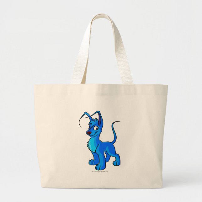 Bolsa Tote Grande Azul de Gelert (Frente)