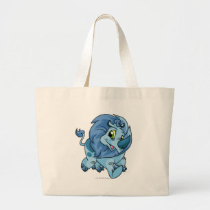 Bolsa Tote Grande Azul de Tonu