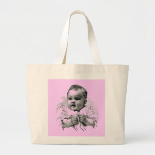 Bolsa Tote Grande Baby Bag
