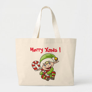 BOLSA TOTE GRANDE BABY ELF