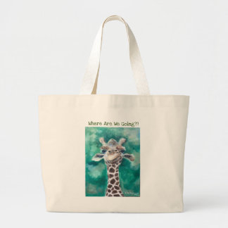 Bolsa Tote Grande Baby Giraffe