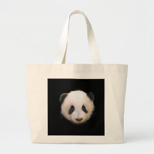 Bolsa Tote Grande Baby Panda