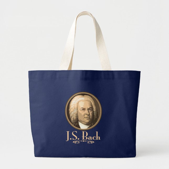 Bolsa Tote Grande Bach (Frente)