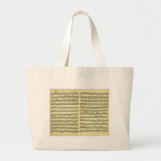 Bolsa Tote Grande Bach Partita