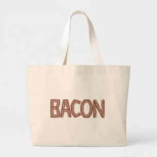 Bolsa Tote Grande Bacon