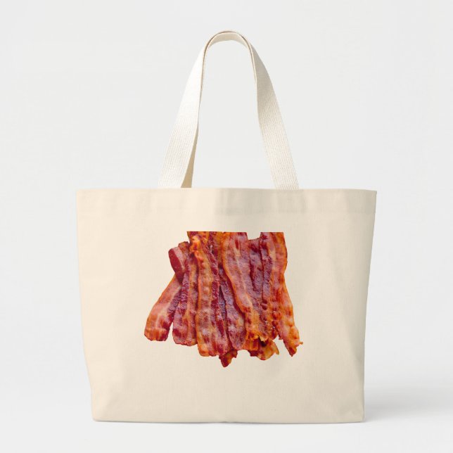Bolsa Tote Grande Bacon Bacon (Frente)