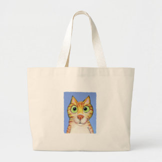 Bolsa Tote Grande Badger o gato