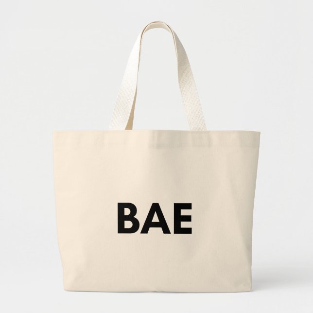 Bolsa Tote Grande bae (Frente)