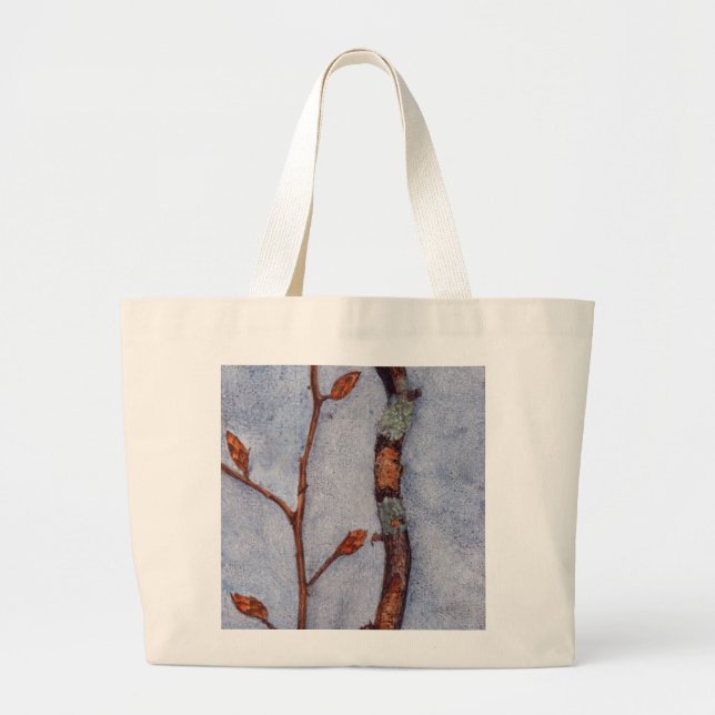Bolsa Tote Grande Bag Buddies Design (Frente)