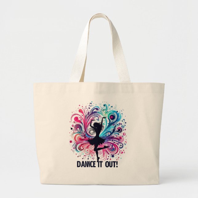 Bolsa Tote Grande Bag Dancer Tote (Frente)