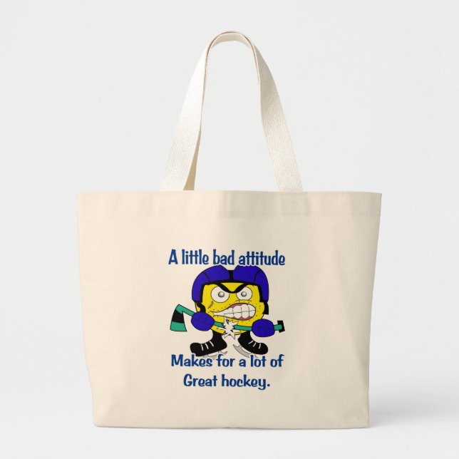 Bolsa Tote Grande Bag de atitude incorreta (Frente)