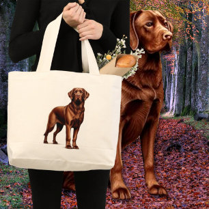 Bolsa Tote Grande Bag de Retriever da Baía de Chesapeake