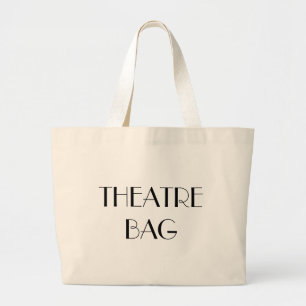Bolsa Tote Grande Bag de teatro Grande Bolsa