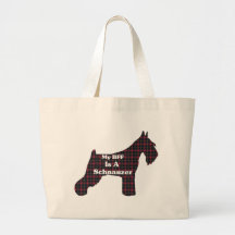 Bag de Toques BFF do SCHNAUZER Standard