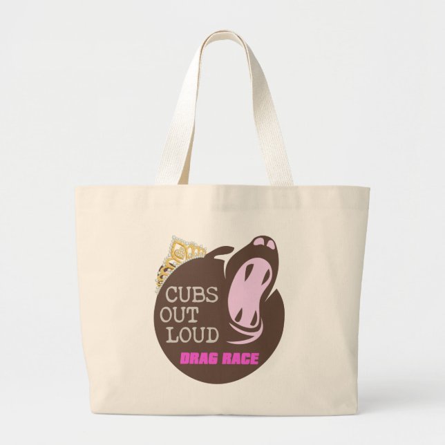 Bolsa Tote Grande Bag de Toques de Arraste COL (Frente)