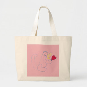 Bolsa Tote Grande Bag de Tote de Inseto