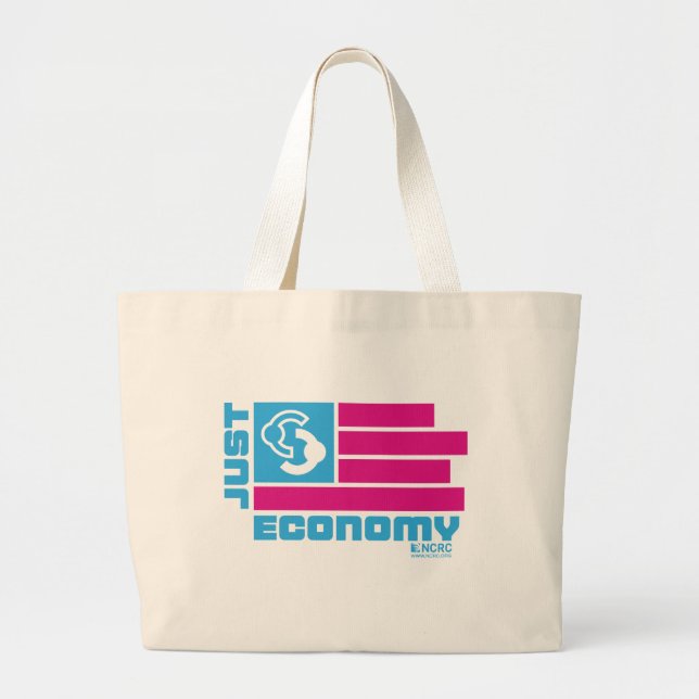 Bolsa Tote Grande Bag de Tote Economia (Frente)