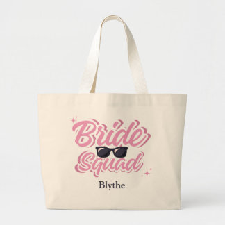 Bolsa Tote Grande Bag de Tote Personalizada do Esquadrão Brilhante p