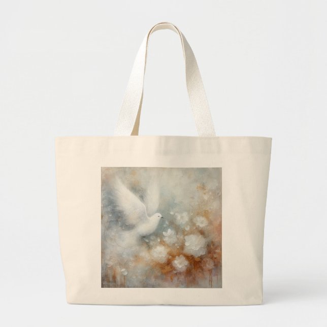 Bolsa Tote Grande Bag Floral Tote (Frente)