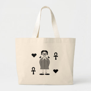 Bolsa Tote Grande Bag Gótico