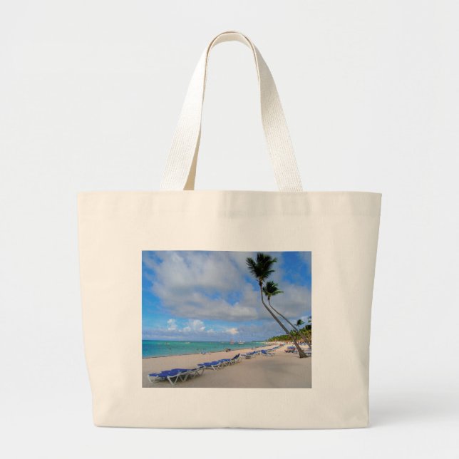 BOLSA TOTE GRANDE BAG - OCEANO (Frente)