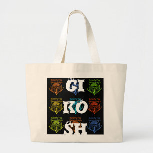 Bolsa Tote Grande Bag Template