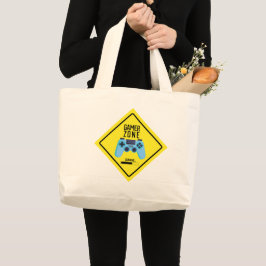 Bolsa Tote Grande Bag Toque Jumbo da Zona Gamer