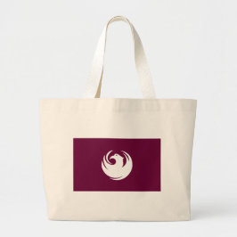 Bolsa Tote Grande Bag with Flag of Phoenix City, Arizona